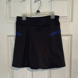 Poshdivah black skirt medium women